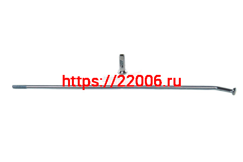 Спица 17" (35°, 3,1х189 мм) с ниппелем RIZEE PH08K,PH09B, BSE MX 125 переднего обода(3.040.0041)