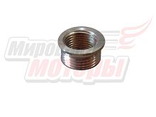 Футорка головки короткая (под ремонт свечи) латунная