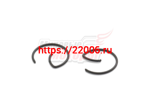 Кольца стопорные поршневого пальца 157FMI (125CC), 162FMJ (150CC) (ПАРА) d15