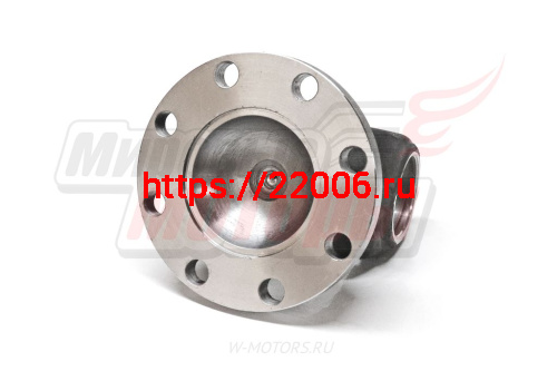 Фланец карданного вала 165x8 под крестовину 57x144 HOWO (19036311062) фото 2