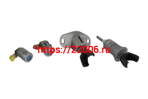 Комплект ключей и личинок QQ6 (S21-9CN6105300)