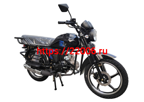 Мопед LARGO STREET (Длинная база, диск.торм) фото 6