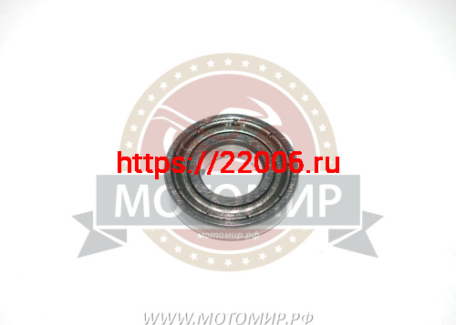 Подшипник 1000900 (10х22х6) (61900ZZ) ролика пластикового цепи Fighter125