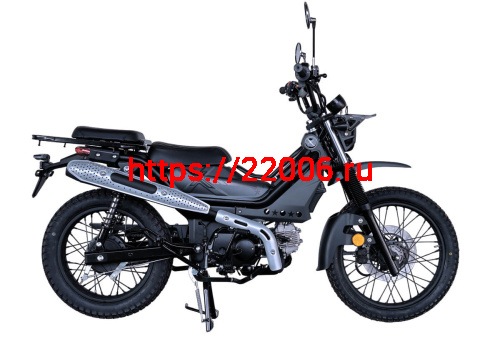 Мопед XTRAIL (круг. механика) фото 2 Мопед XTRAIL (круг. механика) фото 2