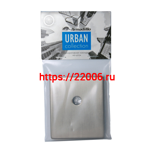 Накладка Armadillo (Армадилло) на шток цилиндра ESC.O.USS/K (BK Protector/USS) CP Хром фото 2