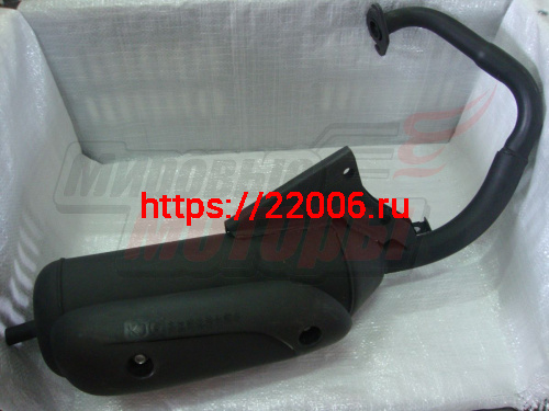 Глушитель HONDA DIO SR (AF28) Глушитель HONDA DIO SR (AF28)