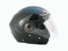 Мотошлем THH T-314 metallic black (XL)