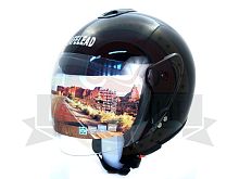 Шлем открытый "Safelead" HF-217"колобки  deep синий, красный черный, размер L