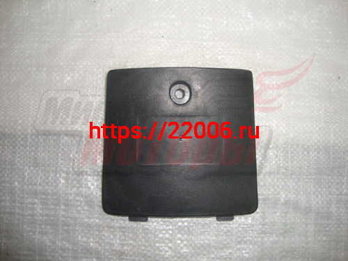 Крышка передней облицовки спидометра чёрная Racer Sagita 2/3 Крышка передней облицовки спидометра чёрная Racer Sagita 2/3