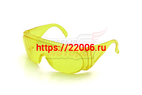 Очки защитные, открытые желтые поликарбонатные "Люцерна" Очки защитные, открытые желтые поликарбонатные "Люцерна"