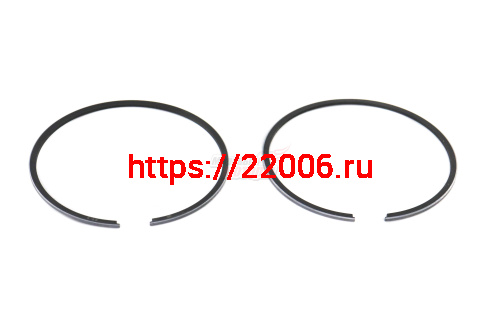 Кольцa поршневые Рысь 2 ремонт (65,50) (пара) (Тайвань)
