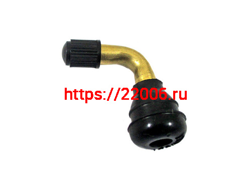 Ниппель для бескамерки, угол 45 ТММР