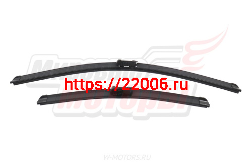 Щётки стеклоочистителя комплект 2шт. HEMEN 410/600 мм (HP6041B216) фото 2 Щётки стеклоочистителя комплект 2шт. HEMEN 410/600 мм (HP6041B216) фото 2