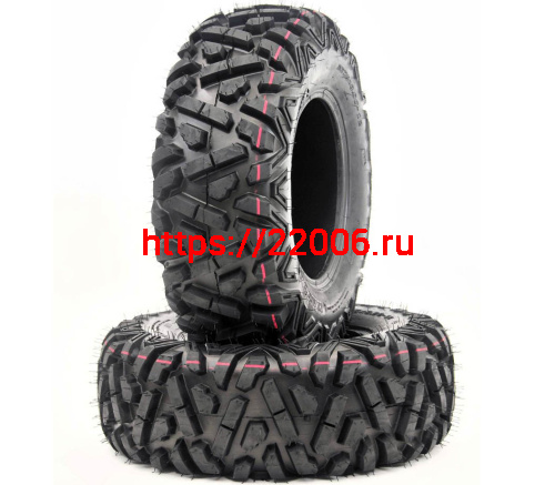 Покрышка ATV 14" 30 х 9.00 - 14 6PR (Р3501) без камеры, WANDA