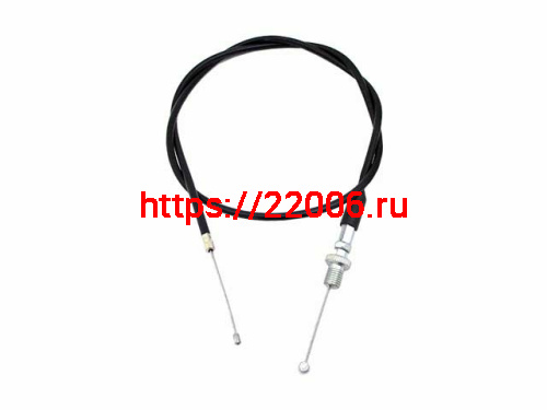 Трос газа 4Т (L-860+107мм) KAYO 125 прямой