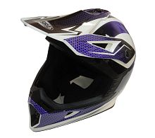 Шлем кроссовый COBRA EC H325, син/бел, крас/черн, бел/оранж, бел/лайм, син/жел., размер L