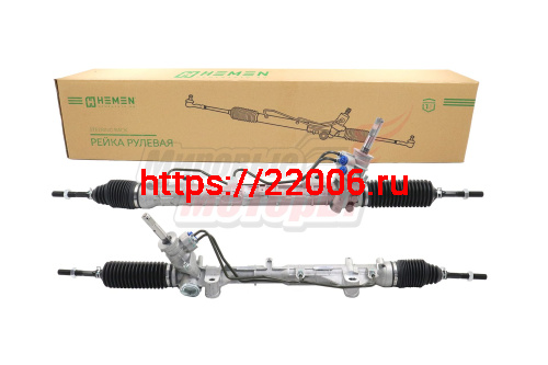 Рейка рулевая с тягами Logan 04- , Sandero 04-14, Largus (HR56333)