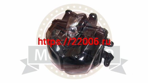 Фара WIZARD дальний свет (05050Q059) фото 2