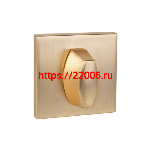 Ручка Fuaro (Фуаро) поворотная BKW8x75.K.RL52 (BKW8x75 RL) SSG сатинированное золото Ручка Fuaro (Фуаро) поворотная BKW8x75.K.RL52 (BKW8x75 RL) SSG сатинированное золото