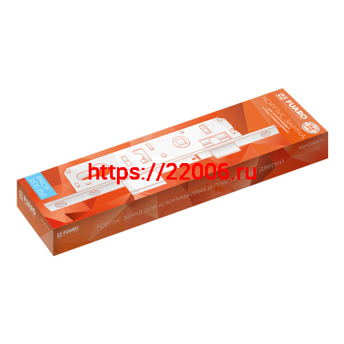 Корпус Fuaro (Фуаро) узкопрофильного замка с роликовой защелкой PROF155-25 (155-25) CP хром фото 2 Корпус Fuaro (Фуаро) узкопрофильного замка с роликовой защелкой PROF155-25 (155-25) CP хром фото 2