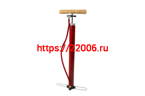 Насос вело (сталь) ручной "Двуручка" EFP-01