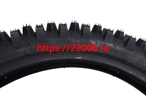 Покрышка 14" 60/100-14 Р262 без камеры, питбайк, WANDA фото 3
