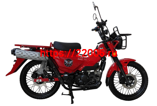 Мопед XTRAIL 2 (полу-автомат) фото 2 Мопед XTRAIL 2 (полу-автомат) фото 2