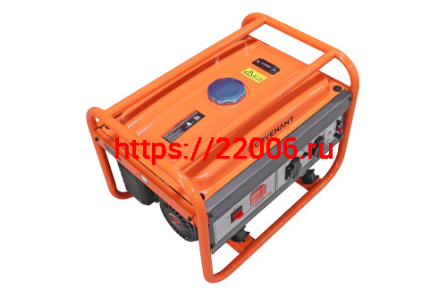Генератор бенз. "COVENANT" GG2500 (2,0/2,2кВт, LT168F, 6,5л.с., бак 15л, 36кг, руч.старт, МЕДЬ) фото 3 Генератор бенз. "COVENANT" GG2500 (2,0/2,2кВт, LT168F, 6,5л.с., бак 15л, 36кг, руч.старт, МЕДЬ) фото 3
