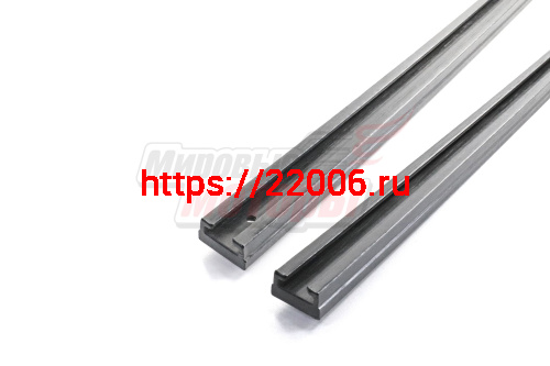 Накладка-Рельсы Yamaha-RX1 Warrion,Apex.(профиль25 длина1620мм,ширина 34мм)