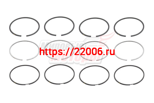 Кольца поршневые комплект d=82.0 комплект 8 кл. Ваз 1118,2170,2190 (21116100010010)