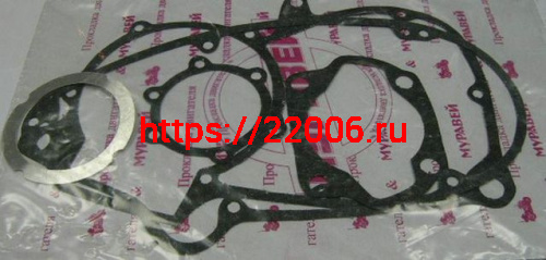 Набор прокладок двигателя Муравей полный Набор прокладок двигателя Муравей полный