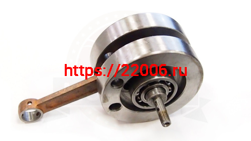 Коленвал "Газуля 100" палец ВГШ 12 мм фото 2 Коленвал "Газуля 100" палец ВГШ 12 мм фото 2