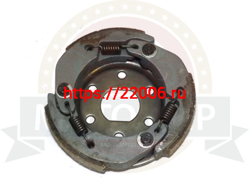 Муфта сцепления GY6-50/80 139QMB, Honda Dio/ZX/Tact (компл) (колодки) фото 2