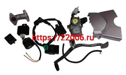 Двигатель ATV 4х такт. 110 см3 (1P52, 152FMH) Termit Dingo задний ход (1-2-3+R) нет Кикстартера фото 8