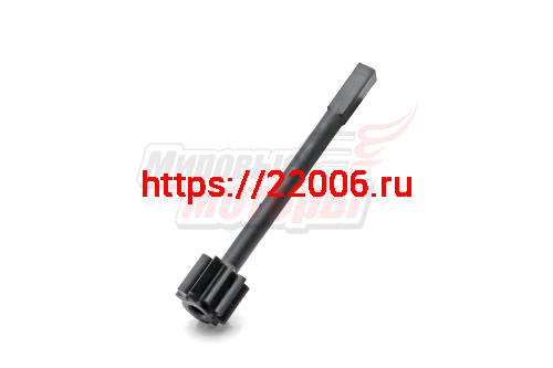 Вал шестерня Тайга масляного насоса (С40800089)(завод г.Рыбинск)