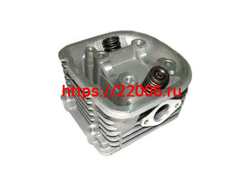 Головка цилиндра 158QMJ Stels, Keeway d-57.4мм 150cc в сборе с клапанами Головка цилиндра 158QMJ Stels, Keeway d-57.4мм 150cc в сборе с клапанами