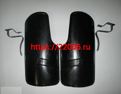 Защита ног пластиковая с креплением мотоцикл Урал