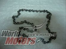 Цепь STIHL на б/п Урал, Дружба 20" 1,6 - 0,404 (46RS64) професс. "остр.зуб"