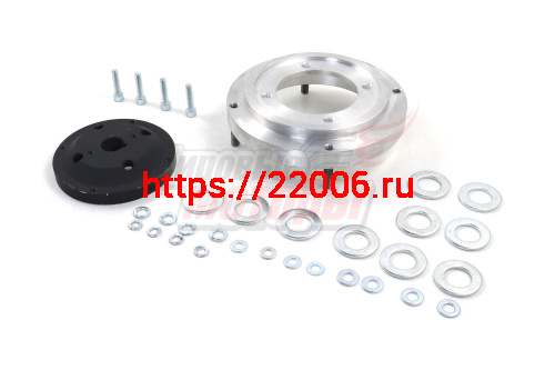 Переходник для уст. двиг. Lifan (8-9 Л.С) (DP) (алюм.) на мотоблок Агро (адаптор сцепл Агрос-Лифан