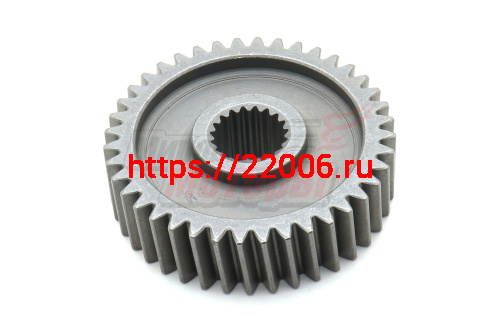 Шестерня редуктора (вала заднего колеса) ведомая 152QMI, 157QMJ Шестерня редуктора (вала заднего колеса) ведомая 152QMI, 157QMJ
