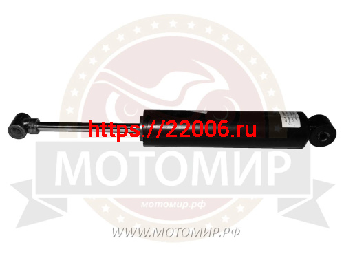 Амортизатор задний (L-410mm, D1-20mm, H1-33mm, D2-10mm, H2-30mm) Тайга (158) (АВ158.00.00)