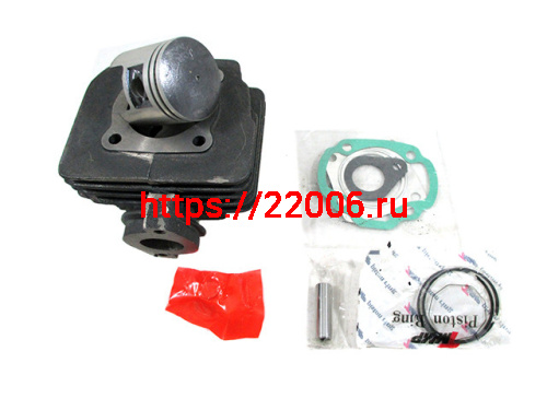 Цилиндро-поршневая группа Suzuki AD-50 d-44мм 62cc TMMP Цилиндро-поршневая группа Suzuki AD-50 d-44мм 62cc TMMP