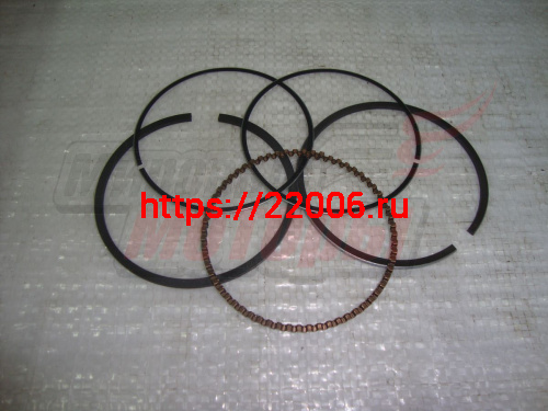 Кольца поршневые 177F (КОМПЛ-5шт)