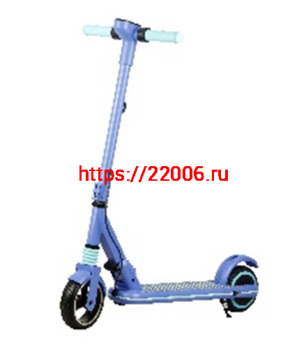 Электросамокат AP-ES06 130W 24V2.6Ah Lion диам. колеса 6.5" (синий)