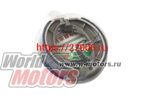 Колодки тормозные бараб.торм. 125х28мм (зад.) (пара) GY6-80/125/150 (под ободы 12/13",Dколод=130 мм) Колодки тормозные бараб.торм. 125х28мм (зад.) (пара) GY6-80/125/150 (под ободы 12/13",Dколод=130 мм)