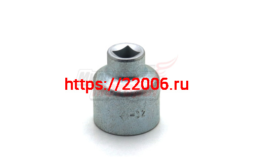 Головка 32мм 1/2" 6гр Головка 32мм 1/2" 6гр