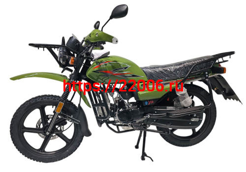 Мопед CROSSTRACK (исполнение типа "Лесник") фото 2 Мопед CROSSTRACK (исполнение типа "Лесник") фото 2