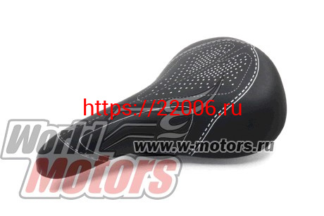 Седло вело спорт (270x170мм) с катафотом, европодвес Седло вело спорт (270x170мм) с катафотом, европодвес