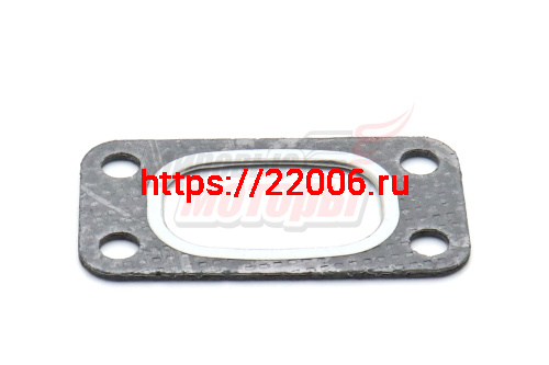 Прокладка выпускного коллектора Тайга (обвальцованная) (714-14-02СБ)