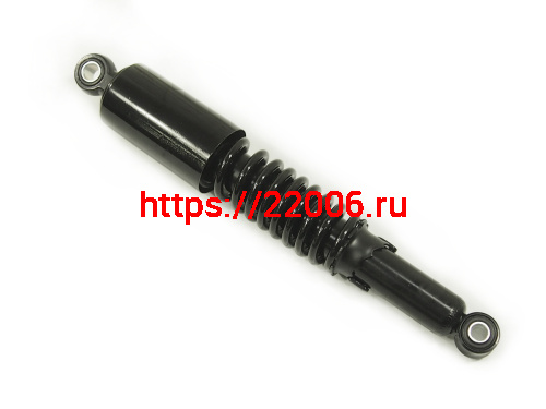 Амортизатор задний (L-340mm, D1-12mm, H1-20mm, D2-10mm, H2-20mm) АЛЬФА ,FLASH (ЧЕРНЫЙ) (НАБОР)